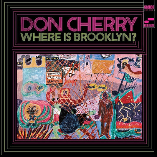 Where Is Brooklyn? (Blue Note Classic LP Vinyl Series)