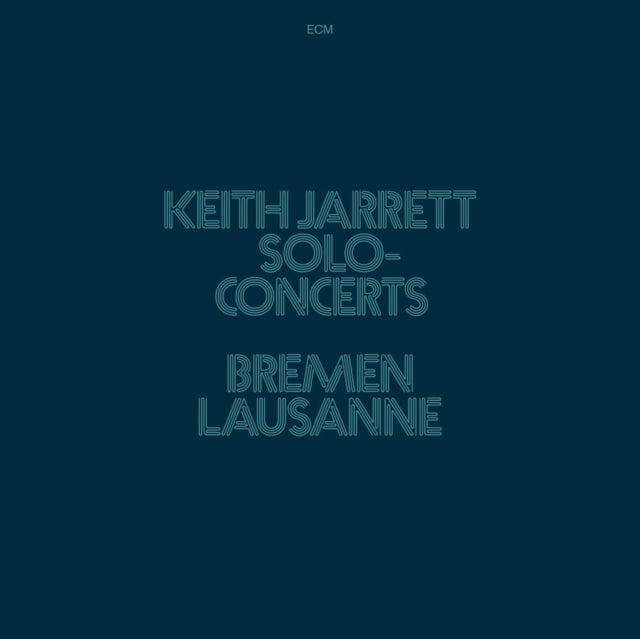 Solo Concerts: Bremen/Lausanne (3LP)