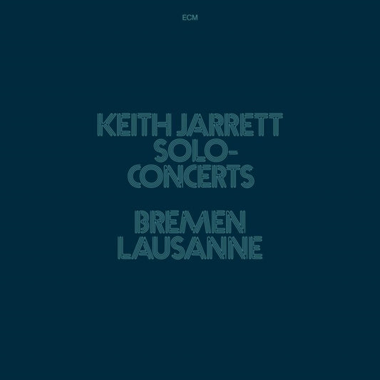 Solo Concerts: Bremen/Lausanne (3LP)