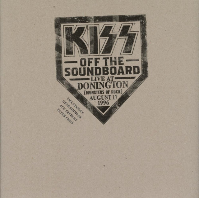 Kiss Off The Soundboard: Donington 1996 (Live) (3LP)