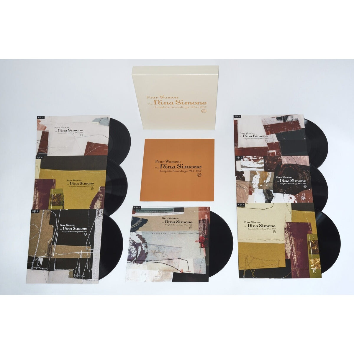 Four Women: The Nina Simone Complete Recordings 1964-1967 (7LP)