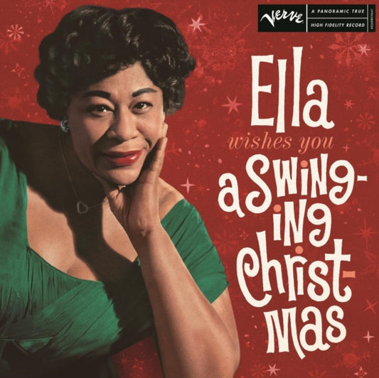 Ella Wishes You A Swinging Christmas (Ruby Red LP Vinyl)