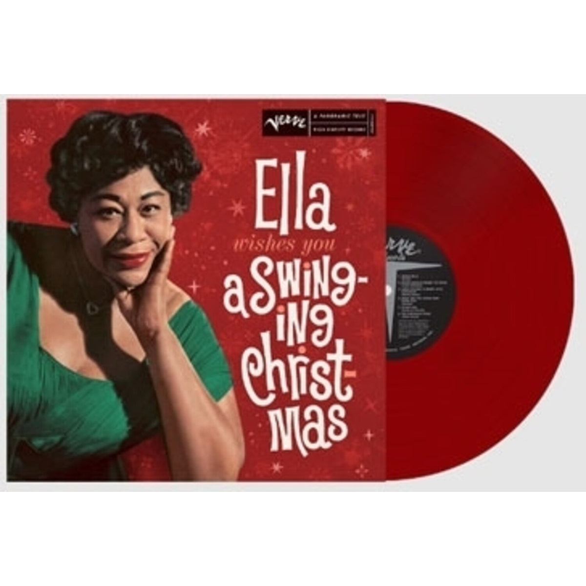 Ella Wishes You A Swinging Christmas (Ruby Red LP Vinyl)