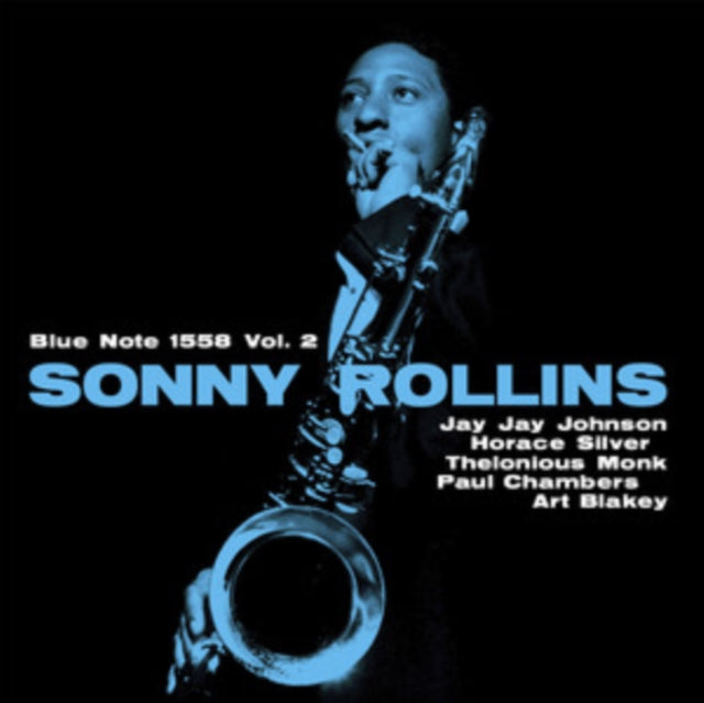 Sonny Rollins, Vol. 2 (Blue Note Tone Poet Series) (180G)