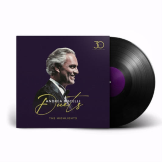 This LP Vinyl is brand new.Format: LP VinylThis item's title is: Duets (30Th Anniversary)Artist: Andrea BocelliLabel: DeccaBarcode: 602465241068Release Date: 10/25/2024