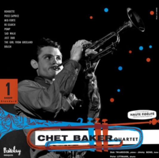 Chet Baker Quartet (Chet Baker In Paris, Vol. 1)
