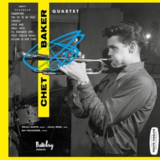 Chet Baker Quartet, Vol. 2 (Chet Baker In Paris, Vol. 2)