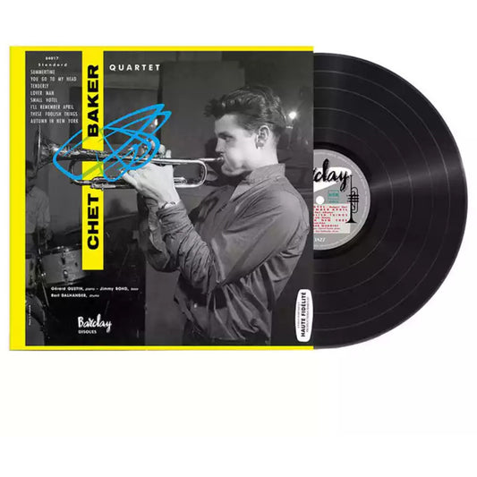 Chet Baker Quartet, Vol. 2 (Chet Baker In Paris, Vol. 2)