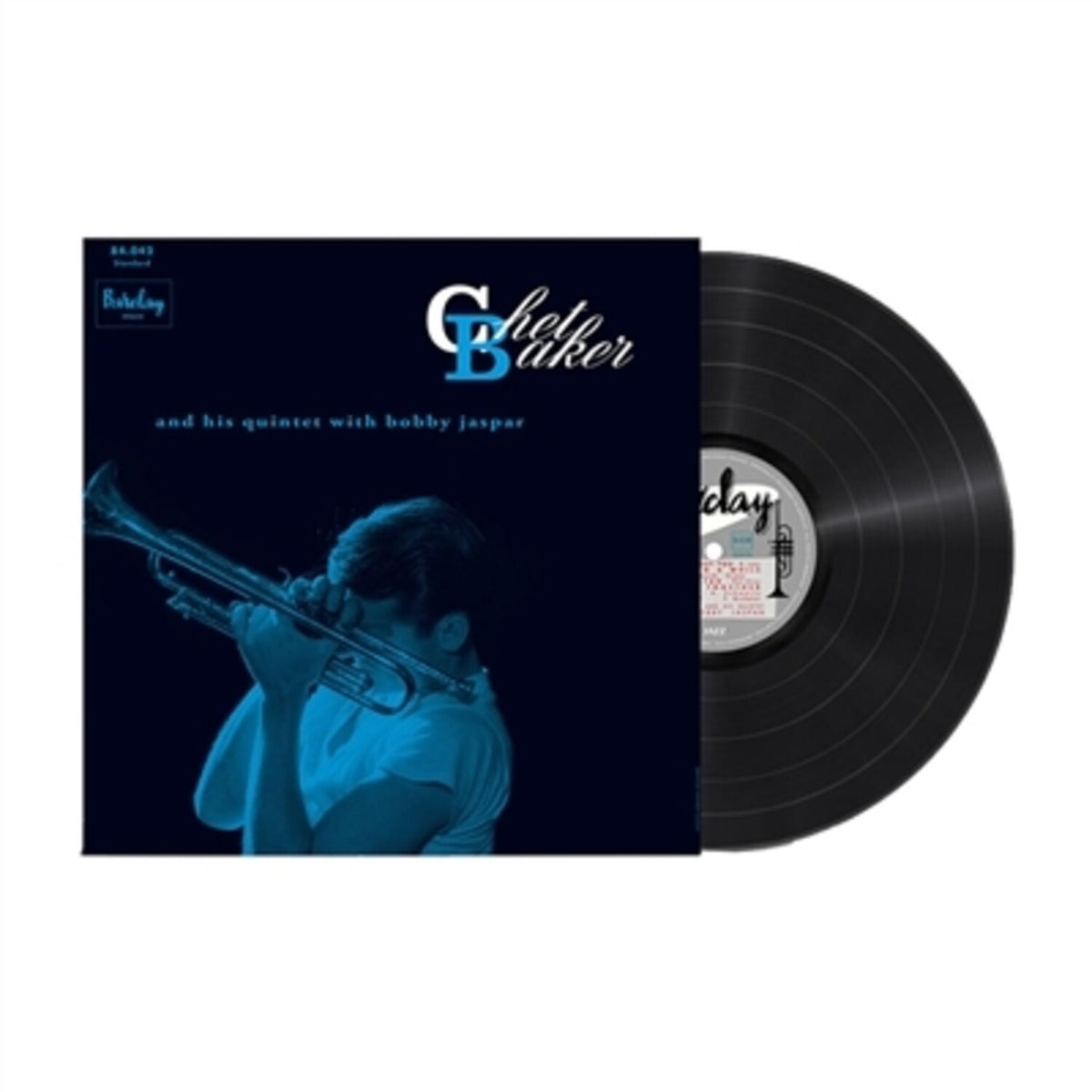 Chet Baker & His Quintet With Bobby Jaspar (Chet Baker In Paris, Vol. 3)