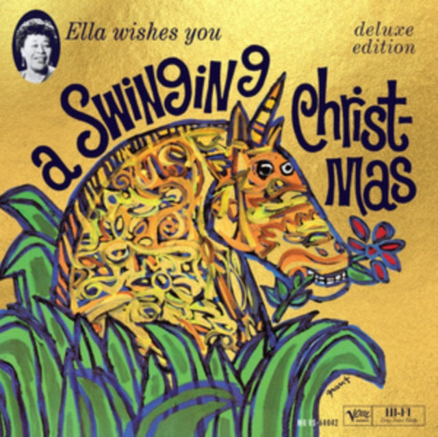 Ella Wishes You A Swinging Christmas (Deluxe) (2LP)
