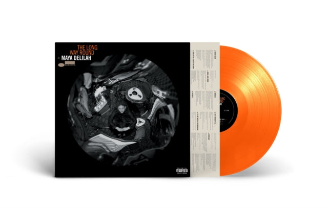 Long Way Round (X) (Transparent Pumpkin Spice LP Vinyl)