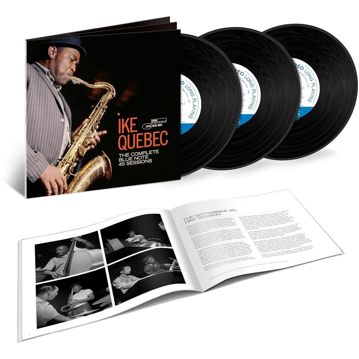 Complete 45 Sessions (Blue Note Tone Poet Edition) (180G/3LP)