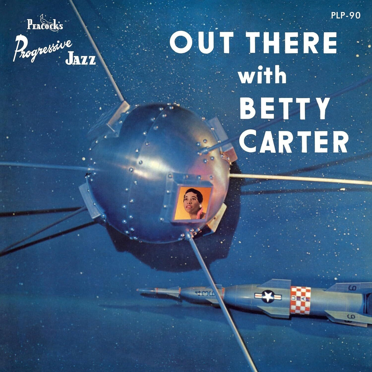 Out There With Betty Carter (Verve By Request Series) (180G)