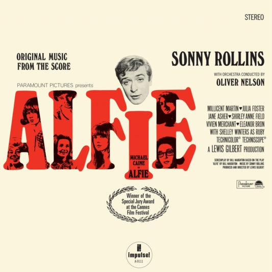 Alfie (Original Music From The Score) (Verve Acoustic Sounds Series) (180G)