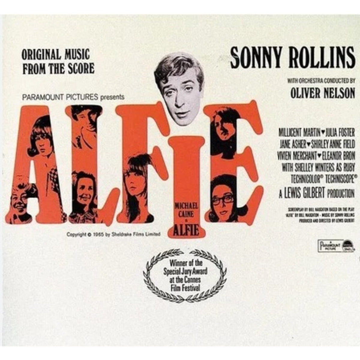 Alfie (Original Music From The Score) (Verve Acoustic Sounds Series) (180G)