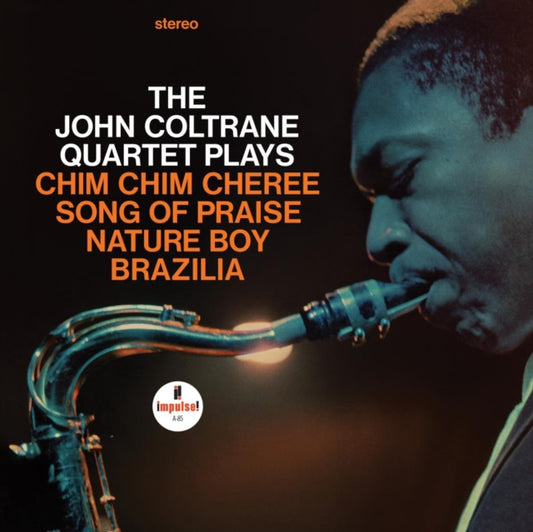 John Coltrane Quartet Plays (Verve Acoustic Sounds Series) (180G)