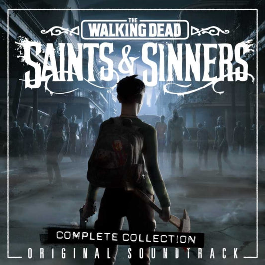 Walking Dead: Saints & Sinners (3LP/Red/Green/Clear Smoke Vinyl)