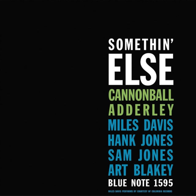 Somethin' Else (Blue Note Classic LP Vinyl Edition)