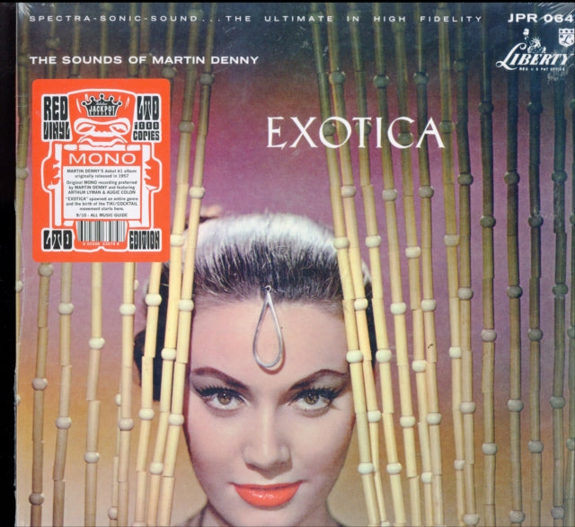 This LP Vinyl is brand new.Format: LP VinylMusic Style: Space-AgeThis item's title is: Exotica (Mono LP Vinyl/Limited)Artist: Martin DennyBarcode: 602508630798Release Date: 9/11/2020