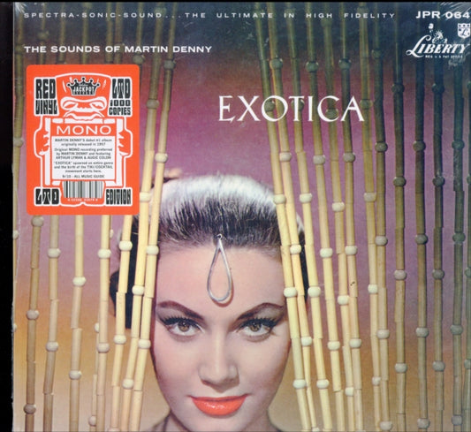 This LP Vinyl is brand new.Format: LP VinylMusic Style: Space-AgeThis item's title is: Exotica (Mono LP Vinyl/Limited)Artist: Martin DennyBarcode: 602508630798Release Date: 9/11/2020