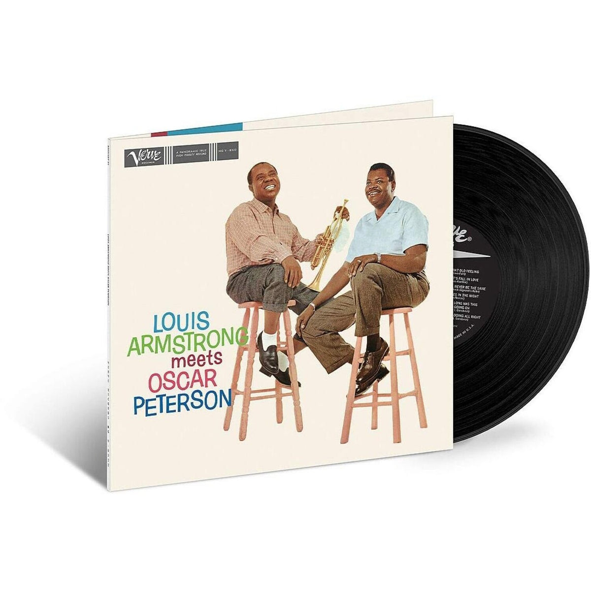 Louis Armstrong Meets Oscar Peterson