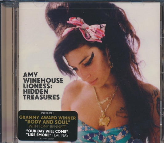 This CD is brand new.Format: CDThis item's title is: Lioness: Hidden TreasuresArtist: Amy WinehouseLabel: REPUBLICBarcode: 602527903330Release Date: 12/6/2011