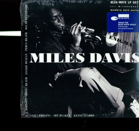 Product Image : This 10 Inch Vinyl is brand new.<br>Format: 10 Inch Vinyl<br>Music Style: Hard Bop<br>This item's title is: Enigma<br>Artist: Miles Davis<br>Label: Blue Note<br>Barcode: 602537978397<br>Release Date: 8/14/2015