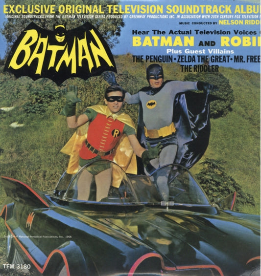 Batman: Tv Show O.S.T.
