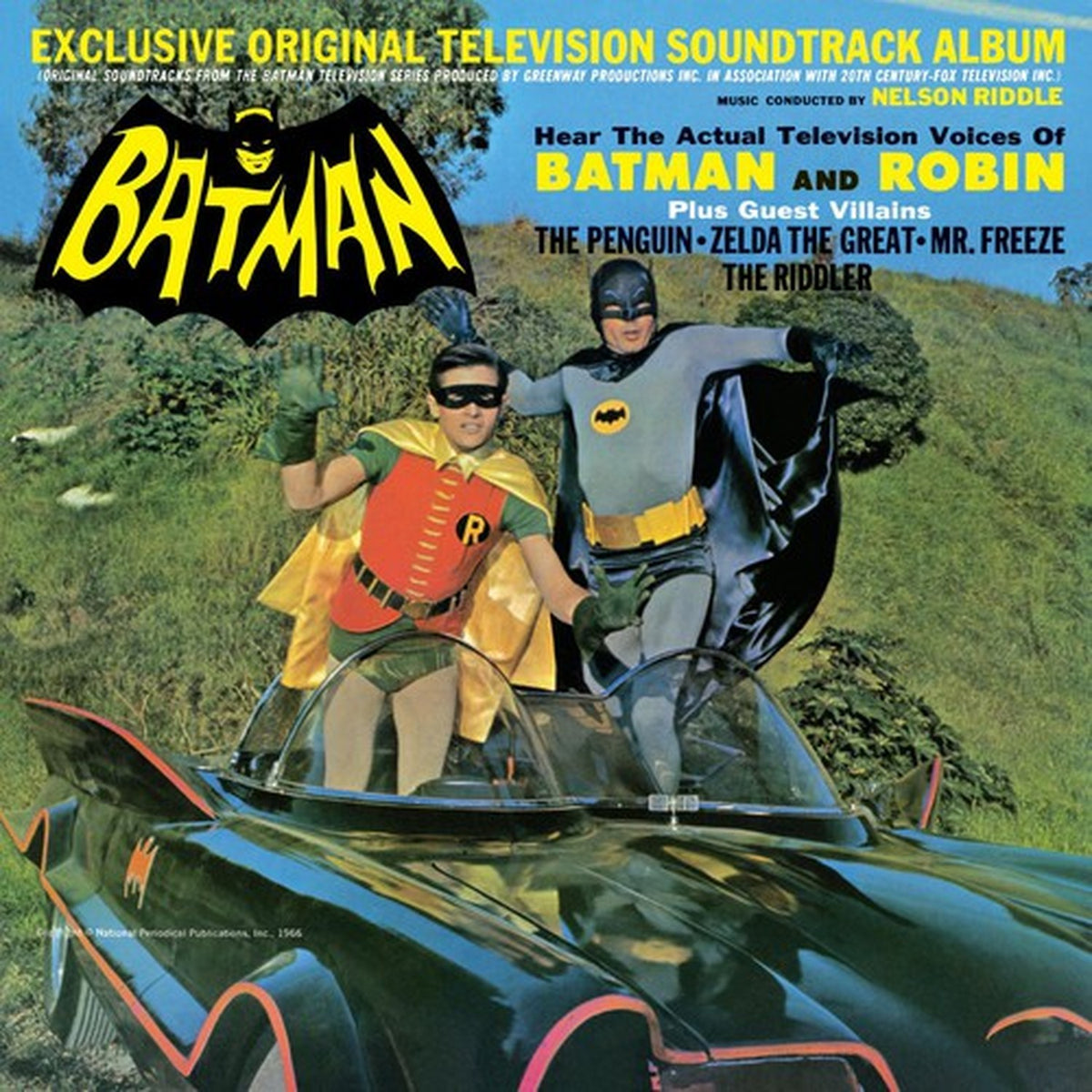 Batman: Tv Show O.S.T.