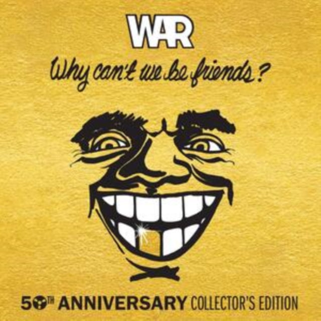 This CD is brand new.Format: CDMusic Style: FunkThis item's title is: Why Can't We Be Friends(3CD/50Th Anniversary/Collectors Edition)Artist: WarLabel: Rhino Records (2)Barcode: 603497815951Release Date: 6/6/2025