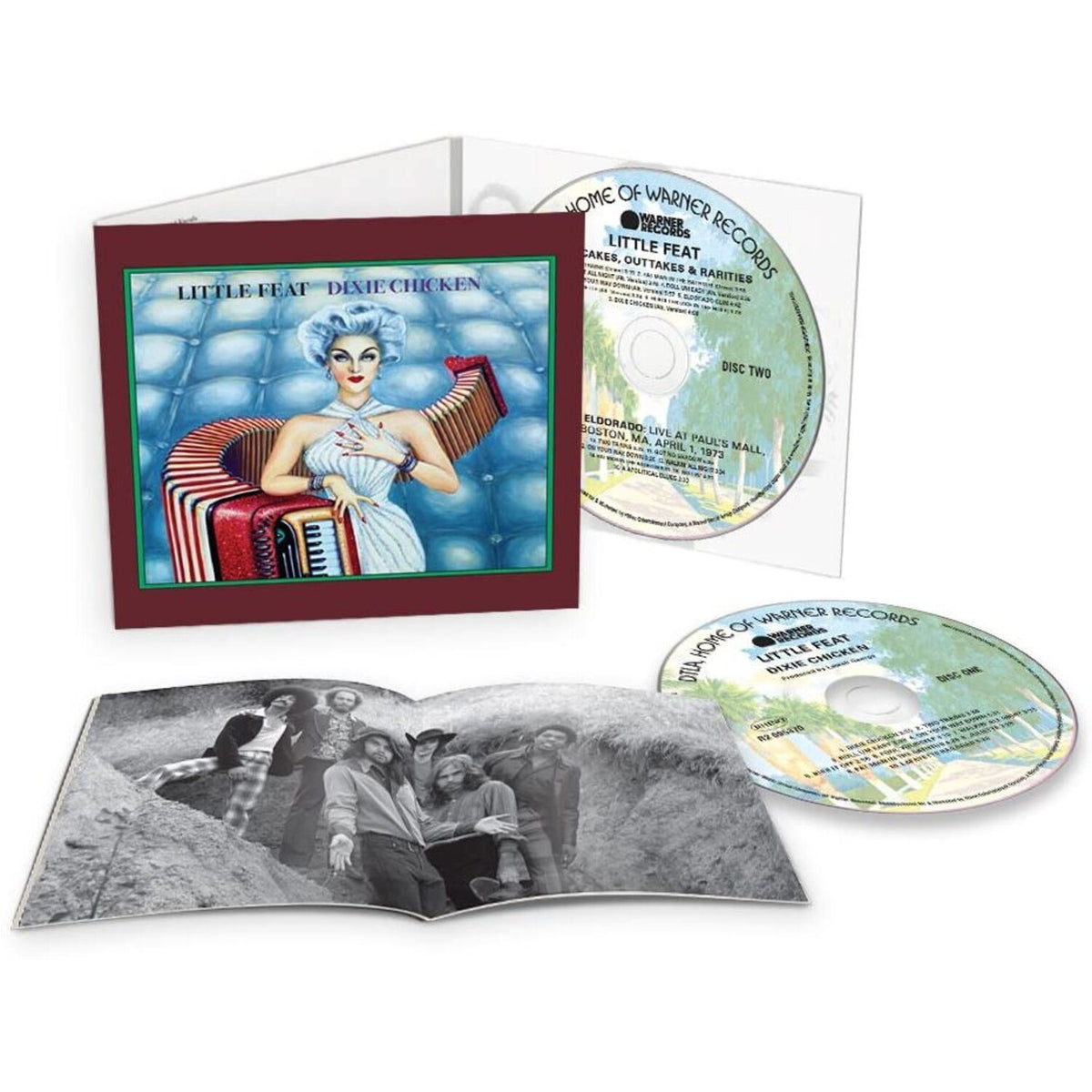 Dixie Chicken (Deluxe Edition/2CD)