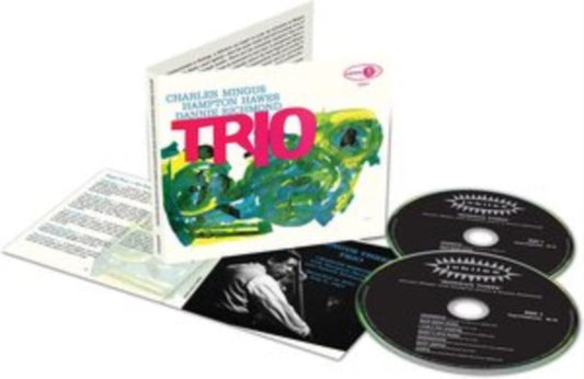 Mingus Three (Feat. Hampton Hawes & Danny Richmond) (2CD)