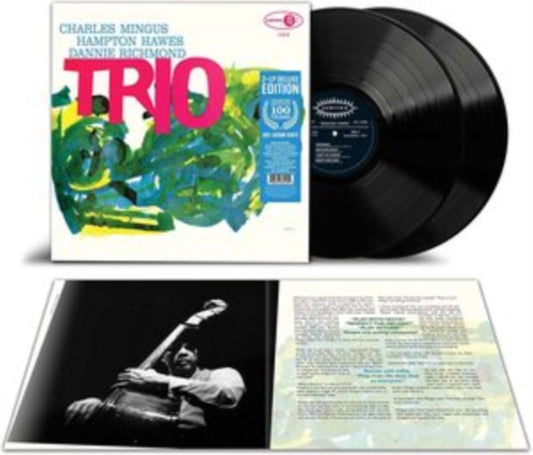 Mingus Three (Feat. Hampton Hawes & Danny Richmond) (2LP)