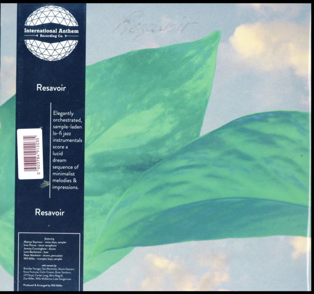 This LP Vinyl is brand new.Format: LP VinylMusic Style: Cool JazzThis item's title is: ResavoirArtist: ResavoirBarcode: 603784912035Release Date: 8/16/2019