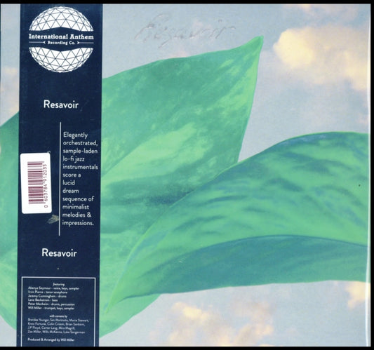 This LP Vinyl is brand new.Format: LP VinylMusic Style: Cool JazzThis item's title is: ResavoirArtist: ResavoirBarcode: 603784912035Release Date: 8/16/2019