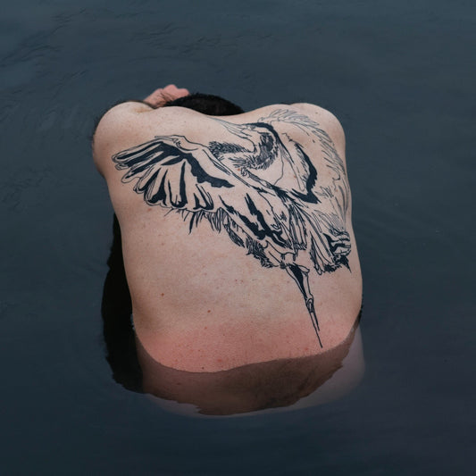 Blue Heron (Metallic Silver LP Vinyl)