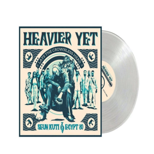 Heavier Yet (Lays The Crownless Head) (Transparent LP Vinyl) (I)