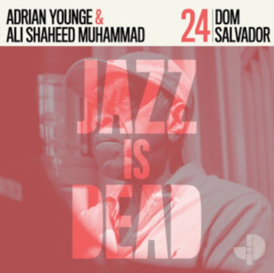 Dom Salvador Jid024 (Red LP Vinyl)