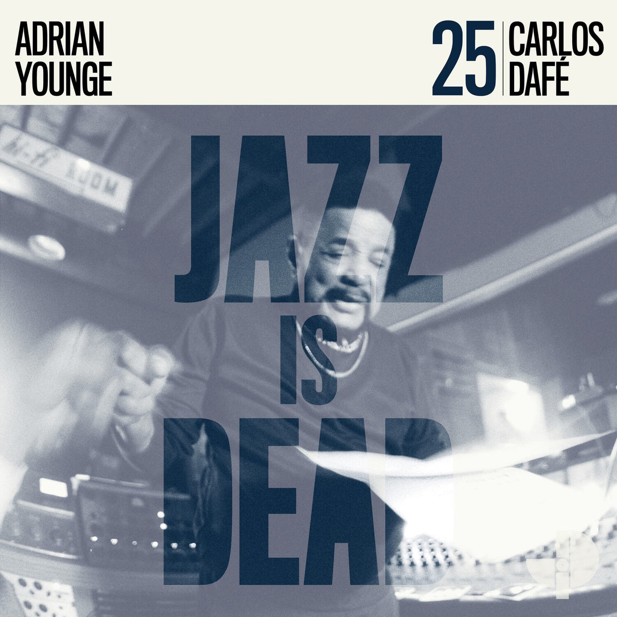 Carlos Dafe Jid025 (Midnight Blue LP Vinyl)