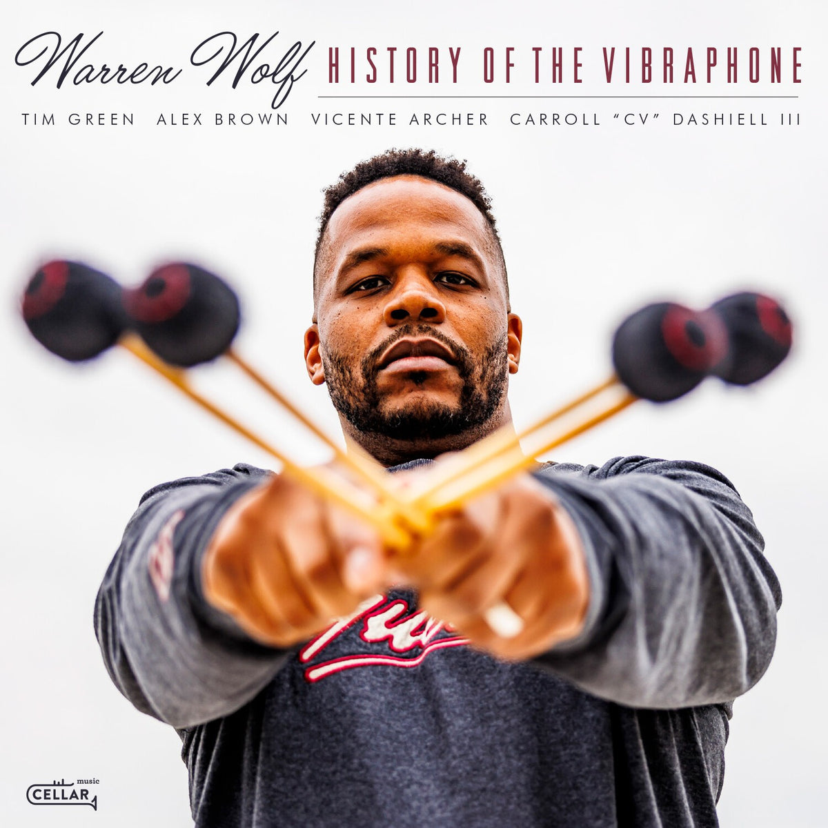 History Of The Vibraphone (Black LP Vinyl)