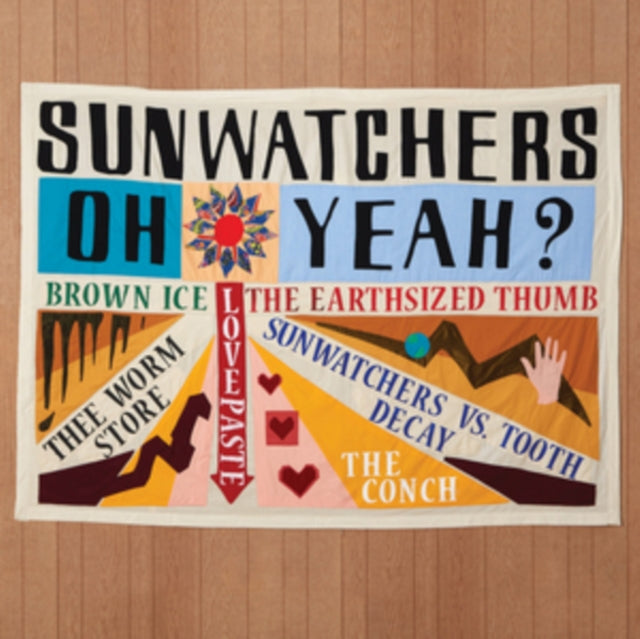 This CD is brand new.Format: CDMusic Style: Psychedelic RockThis item's title is: Oh Yeah?Artist: SunwatchersBarcode: 630125982303Release Date: 5/22/2020