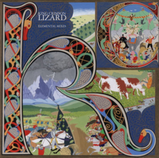 Lizard (CD/Blu-Ray)