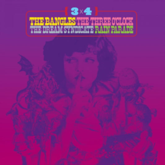 3 X 4 (2LP/Psychedelic Swirl Vinyl)