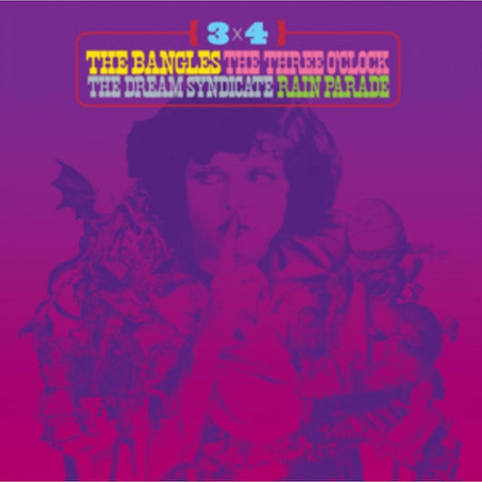 3 X 4 (2LP/Psychedelic Swirl Vinyl)
