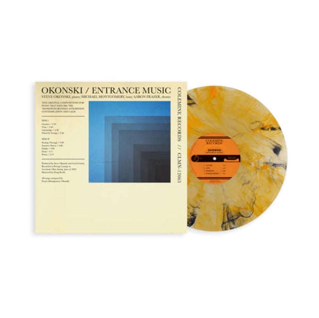 Entrance Music (Orange & Black Swirl LP Vinyl)