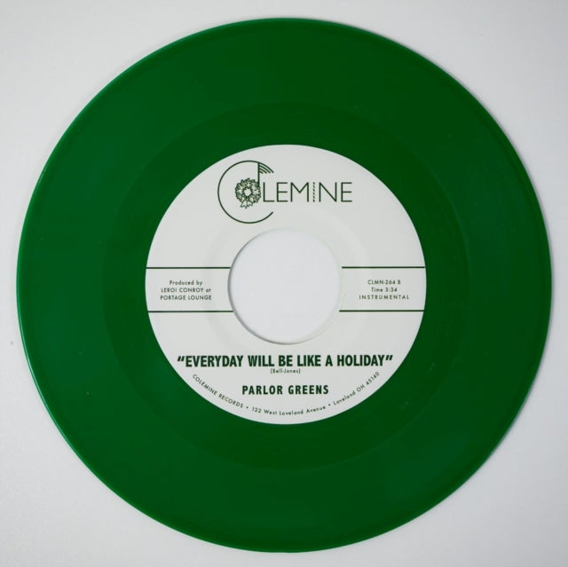 Auld Lang Syne / Everyday Will Be Like A Holiday (Opaque Green 7Inch)
