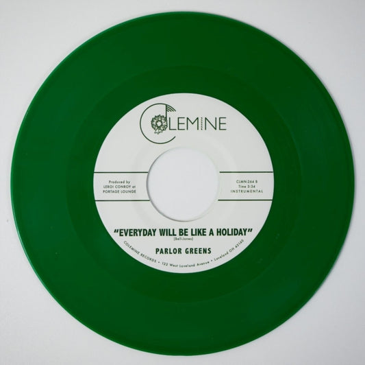 Auld Lang Syne / Everyday Will Be Like A Holiday (Opaque Green 7Inch)
