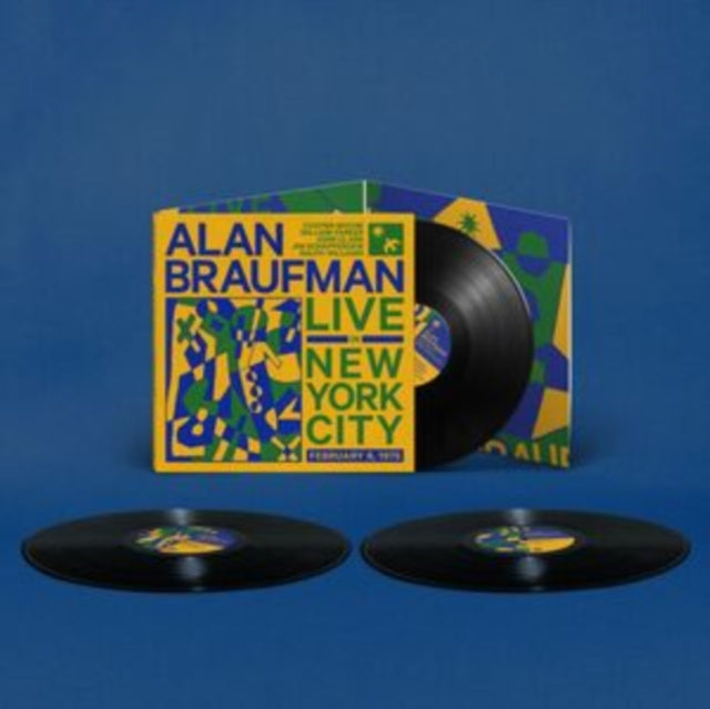 This LP Vinyl is brand new.Format: LP VinylMusic Style: Free JazzThis item's title is: Live In New York City, February 8, 1975 (3LP/Blue Vinyl)Artist: Alan BraufmanLabel: VALLEY OF SEARCH/THE CONTROL GBarcode: 650384036913Release Date: 4/8/2022