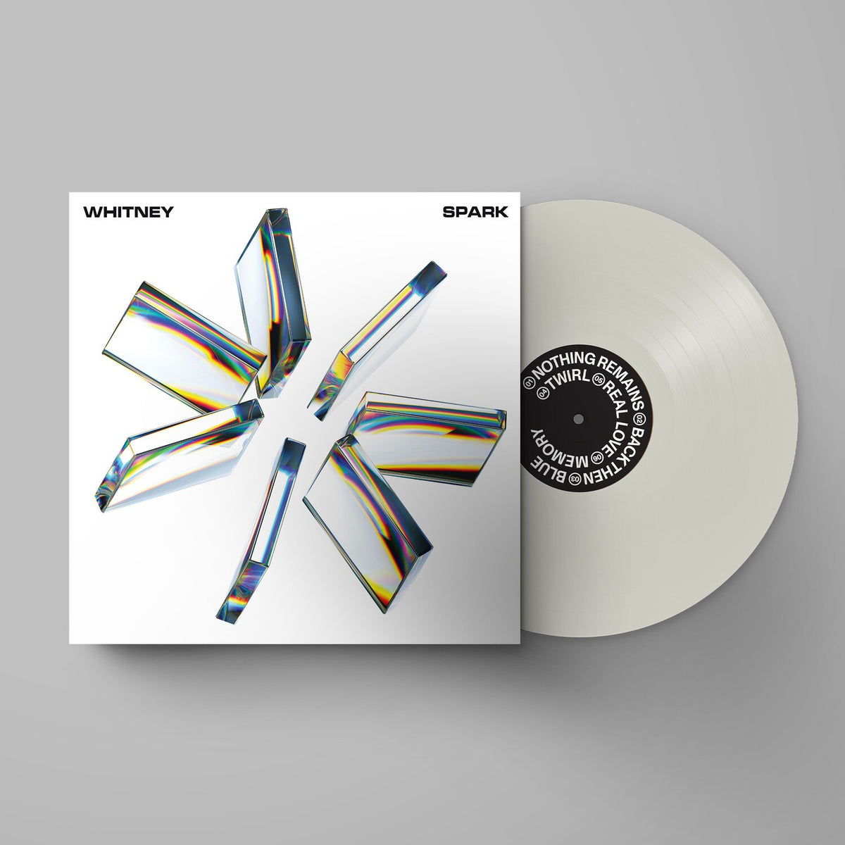 Spark (Milky White LP Vinyl)
