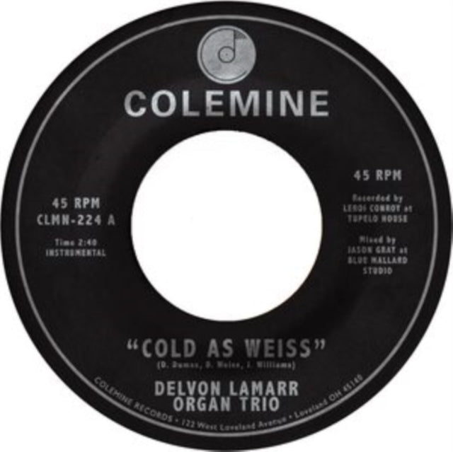 Cold As Weiss / Fried Soul
